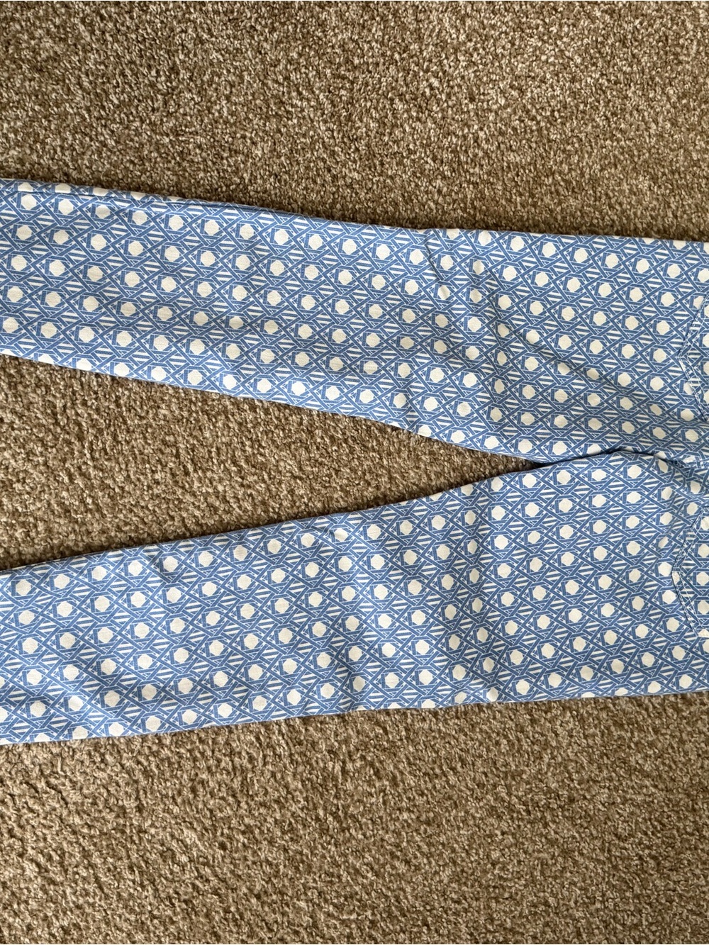 Tommy Bahama "Cataline Caning"  Ankle Jeans - Picture 3 of 6